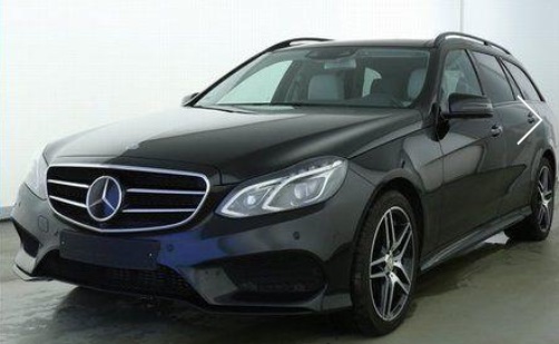 MERCEDES E CLASS (01/05/2015) - 